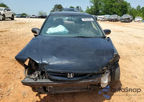 2003 Honda Civic Ex from USA, damaged, VIN 1HGEM21973L035657